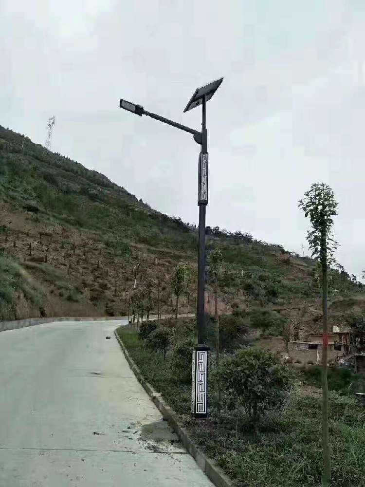 肇州县仿古太阳能路灯